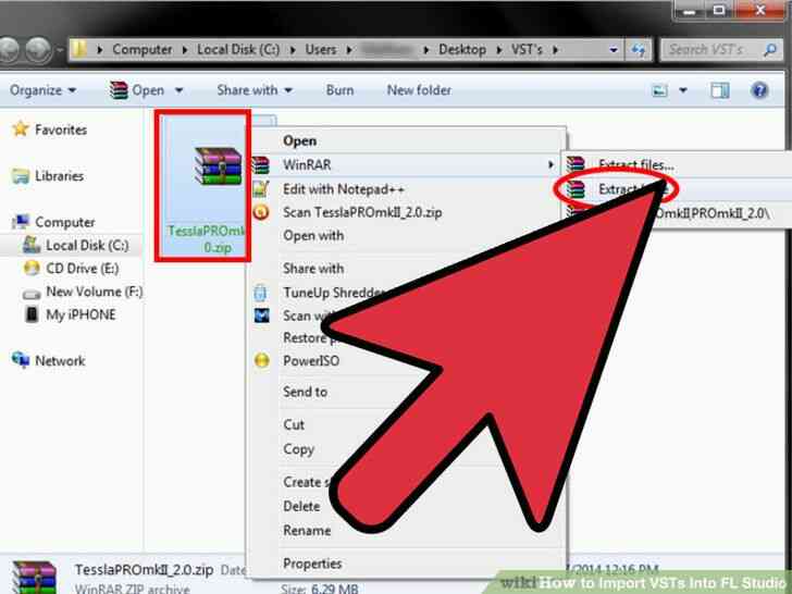 Image intitulée Import FL Studio Vst Dans l